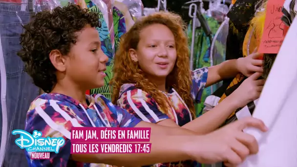 Fam Jam - Défis en famille : Tous les vendredis à 17H45 sur Disney Channel !