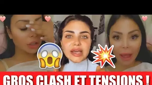 MAEVA FURIEUSE, ELLE CLASH FORT NATHANYA ET BALANCE SUR ELLE !! 😱  (LES MARSEILLAIS VS MONDE 5)