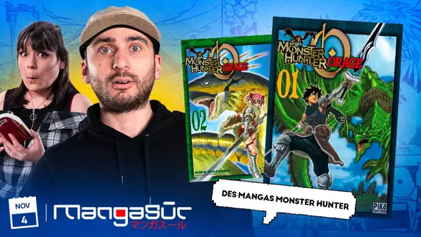 MONSTER HUNTER ADAPTÉ en MANGA 🤯 | MANGA SÛR