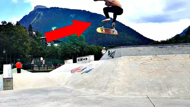 CE JEUNE EST UN FUTUR CHAMPION ! VLOG SKATE