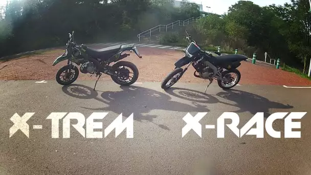 GoPro : Balade en Derbi DRD X-Trem & X-Race 50cc (Septembre)