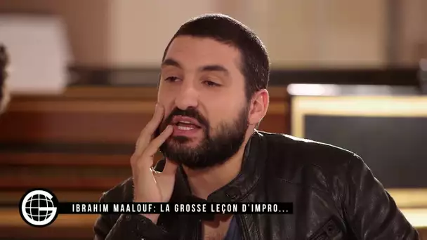 Le Gros Journal de Ibrahim Maalouf : la grosse leçon d’impro