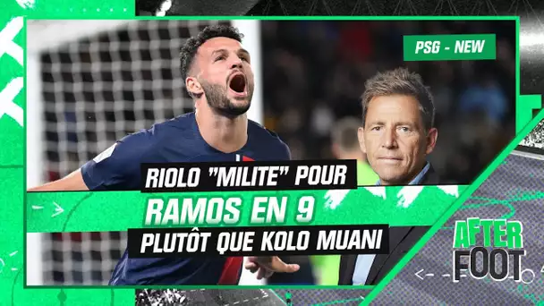 PSG - Newcastle : Riolo "milite" pour Ramos plutôt que Kolo Muani en 9