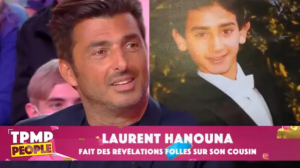 Laurent Hanouna est-il vraiment le cousin de Cyril Hanouna ? Ses folles anecdotes sur l'animateur !