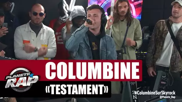 Foda C (Columbine) "Testament" #PlanèteRap