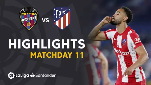 Resumen de Levante UD vs Atlético de Madrid (2-2)