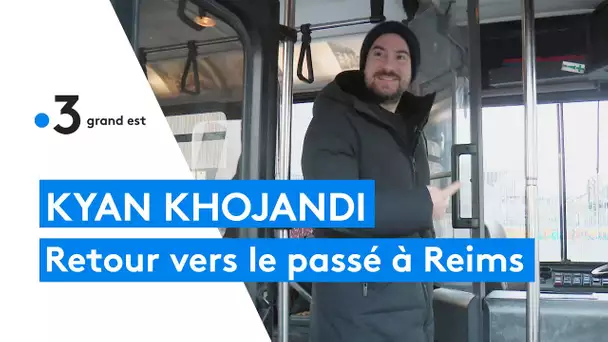 Kyan Khojandi, retour à Reims et souvenirs d'enfance