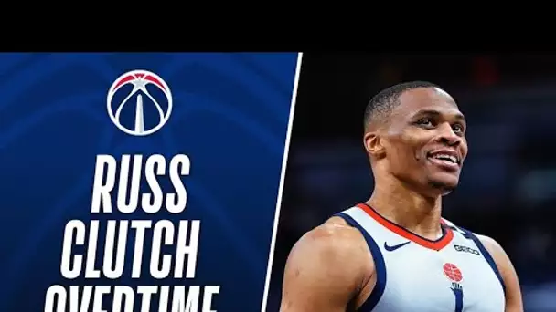 Russ CLUTCH Last Second Overtime Moments on HISTORIC Night! 🔥