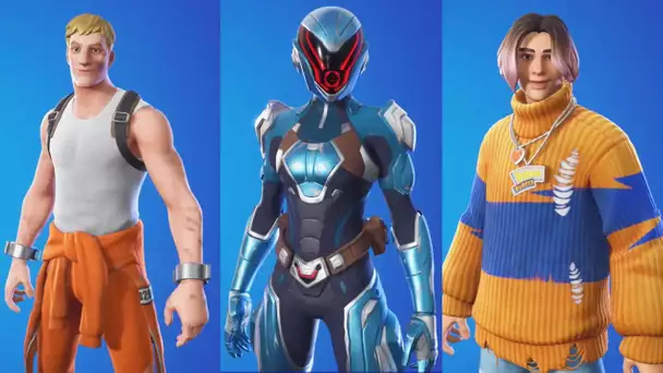 LES DERNIERS SKINS DE LA SAISON 2 AVANT LA SAISON 3 ! (PARADIGME 2.0, AGENT JONES PRISONNIER ...)