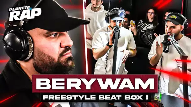 [EXCLU] Berywam - Freestyle beat box 2023 ! #PlanèteRap