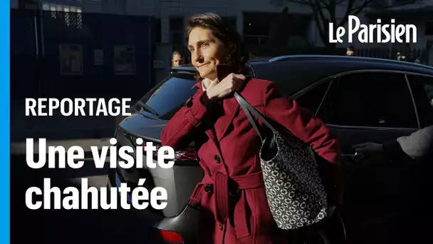« Une colère qui ne retombe pas » : Amélie Oudéa-Castéra huée pendant sa visite à l’école Littré