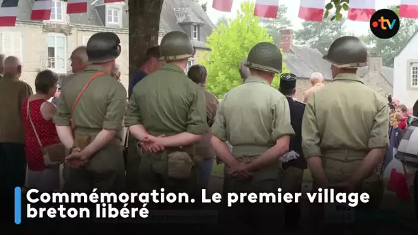 Commémoration. Le premier village breton libéré
