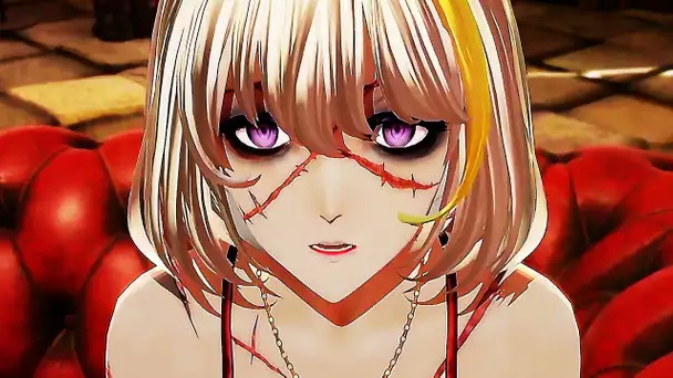 CODE VEIN "Eva Roux" Bande Annonce de Gameplay (2019) PS4 / Xbox One / PC