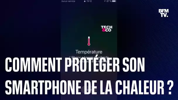 Comment protéger son smartphone de la chaleur ?