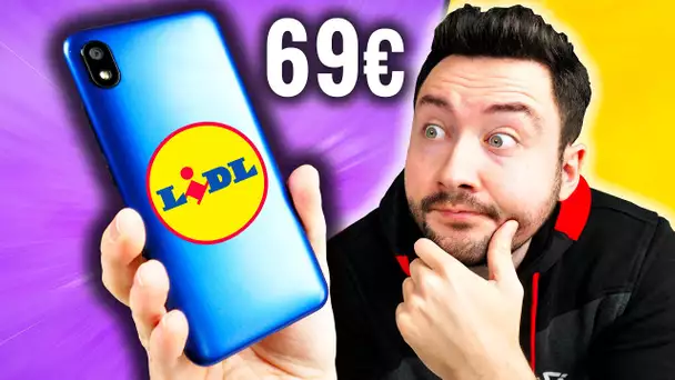 J'ai acheté un Smartphone LIDL !