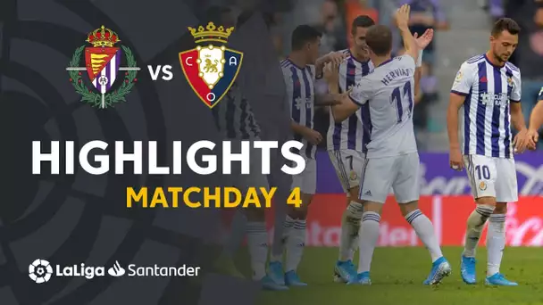 Highlights Real Valladolid vs CA Osasuna (1-1)