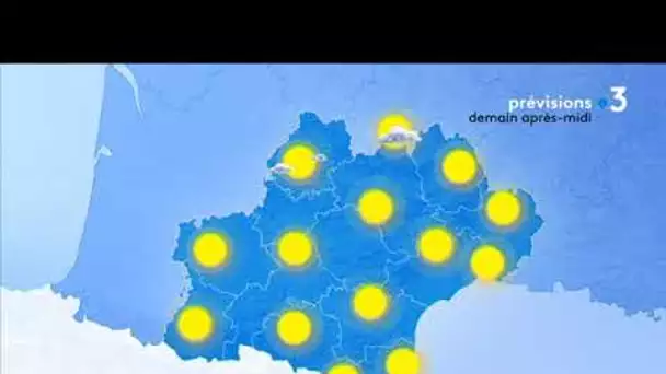 Météo de lundi : nuages bas le matin mais grand soleil l'après-midi