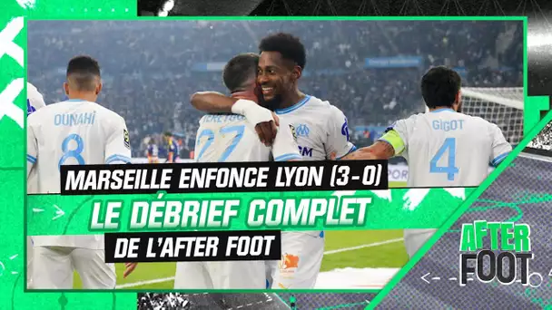 OM 3-0 OL : Le débrief complet de l'After Foot