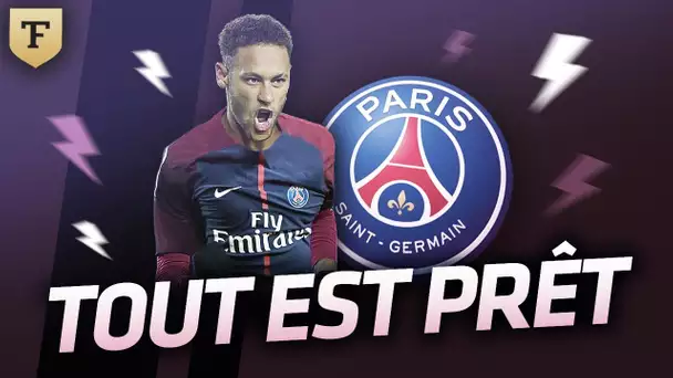 Tout est prêt pour Neymar ! - Le Flash Mercato #17