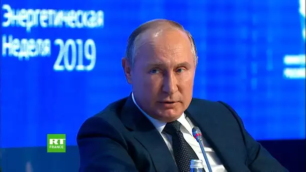 Vladimir Poutine : «Personne n'a expliqué à Greta que le monde moderne est complexe»