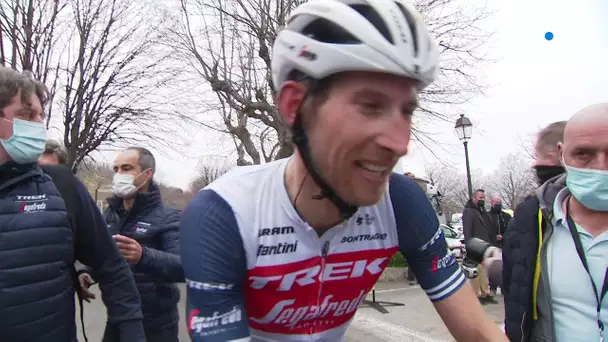 Tour des Alpes-Maritimes et du Var : Bauke Mollema gagne la 1ère étape entre Biot et Gourdon