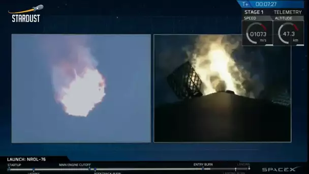 [REPLAY LIVE] Lancement SpaceX NROL-76 (2) commenté en français