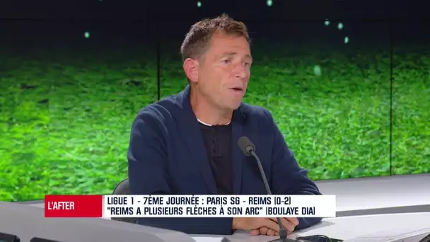 PSG-Reims - "Mbe Soh, c'est typique de la formation française" s'offusque Riolo