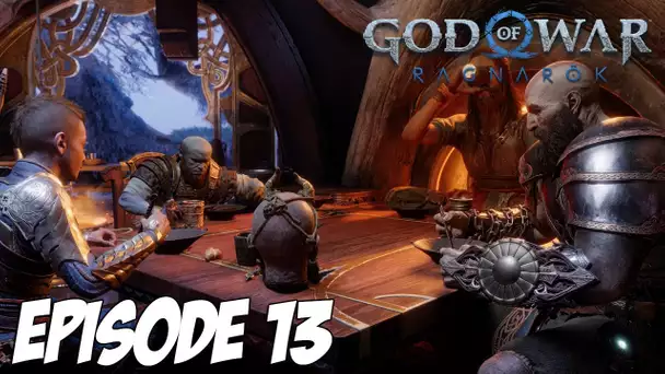 GOD OF WAR RAGNARÖK : ALFEIM | Episode 13