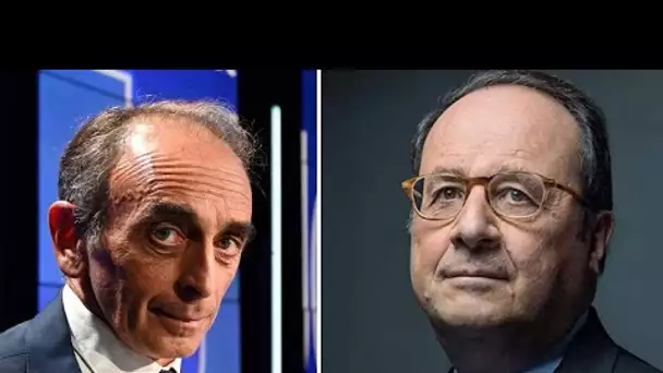 Eric Zemmour, favori, accuse François Hollande « d’avoir tué » les français