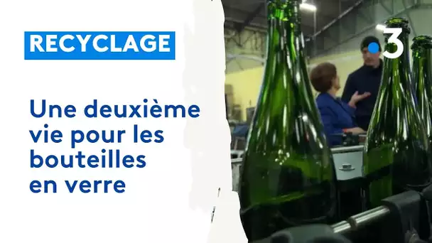 Recyclage : Luz Environnement a déjà recyclé plus d'un million de bouteilles de vin