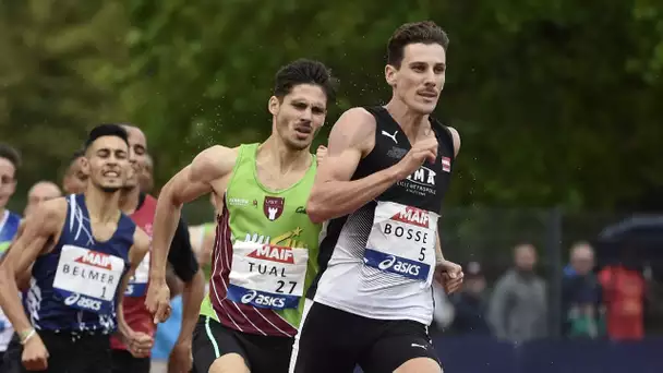 Saint-Etienne 2019 : Finale 800 m M (Pierre-Ambroise Bosse en 1’48’’82)