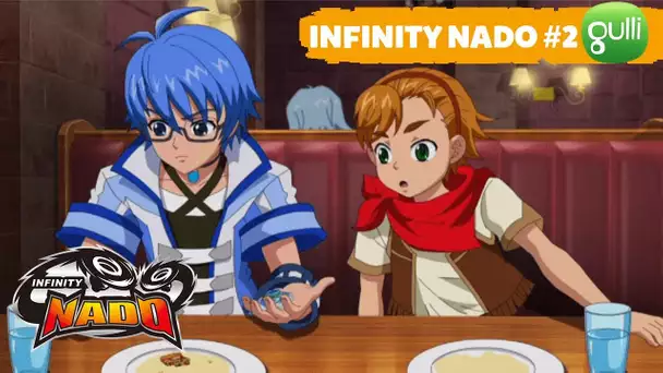 INFINITY NADO : Les retrouvailles ! Série Gulli ! #2