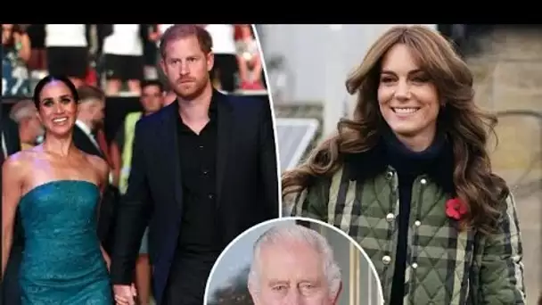 Le prince Harry et Meghan Markle brisent le silence sur les craintes de santé du roi Charles et de K