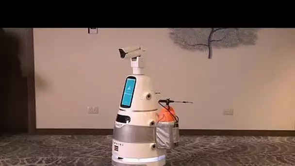 Le Japon offre des "robots anti-épidémiques" au Kenya