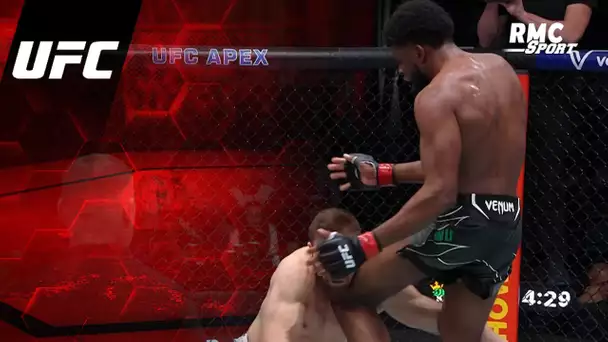 UFC : Nzechukwu s'impose par TKO face à Cutelaba après des coups de genou dévastateurs