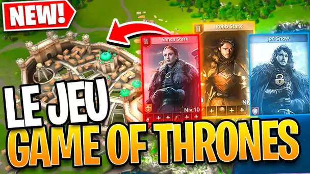 JE DÉCOUVRE L&#039; UN DES MEILLEURS JEU GAME OF THRONES !!