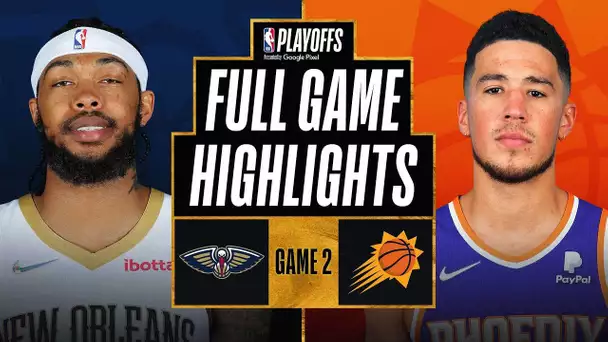 #8 PELICANS at #1 SUNS | FULL GAME HIGHLIGHTS | April 19, 2022