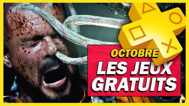 PlayStation Plus : LES JEUX GRATUITS OCTOBRE 2023