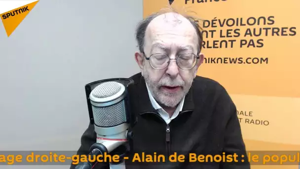 Alain de Benoist : le populisme et le clivage droite-gauche