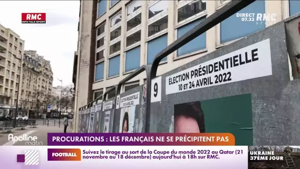 Procurations de vote : les Français ne se précipitent pas