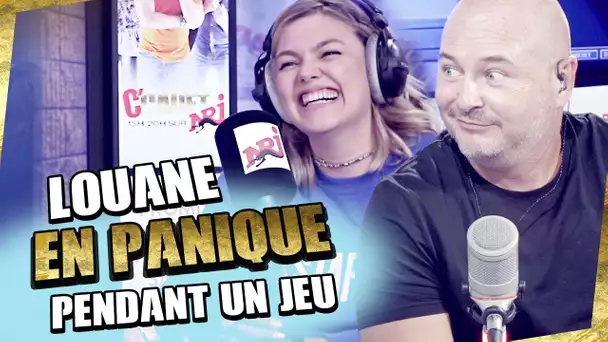 LOUANE EN PANIQUE PENDANT UN PRANK !