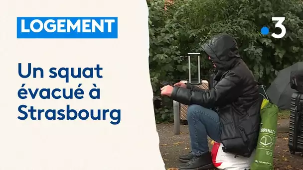 Logement : un squat évacué à Strasbourg