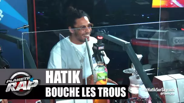 Hatik - Bouche les trous : l'OM, sa passion secrète, ses aventures en voiture... #PlanèteRap