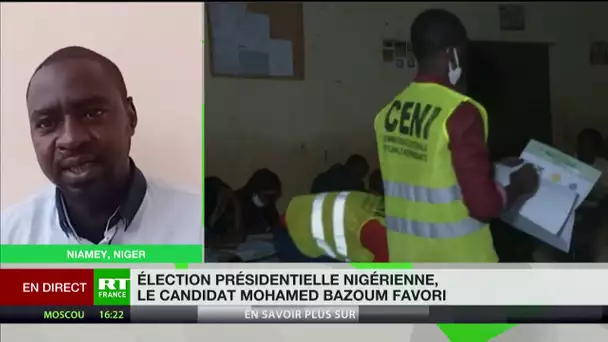 Présidentielle au Niger : «Globalement, le vote s’est tenu partout sans incidents majeurs»