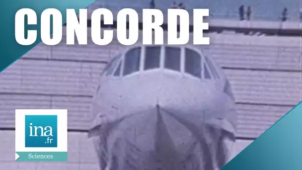Concorde en 1983 | Archive INA