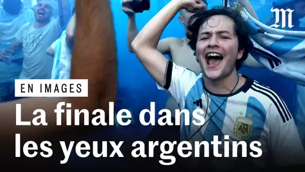 L’ascenseur émotionnel des supporteurs argentins