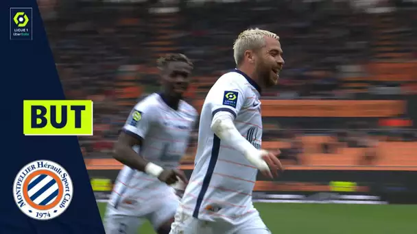 But Téji SAVANIER (56' - MHSC) FC LORIENT - MONTPELLIER HÉRAULT SC (0-1) 21/22