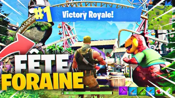 🔥FORTNITE À LA FÊTE FORAINE = JE CRAQUE TOTAL! Game Troll