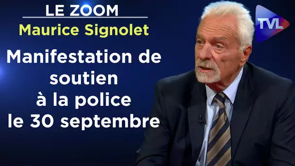 Violence, racisme : la police, bouc émissaire de l'extrême gauche ! - Le Zoom - Maurice Signolet
