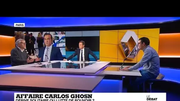 Affaire Carlos Ghosn : dérive solitaire ou lutte de pouvoir ?